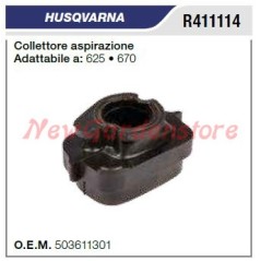 Collettore aspirazione HUSQVARNA motosega 625 670 R411114 | NewgardenParts.com