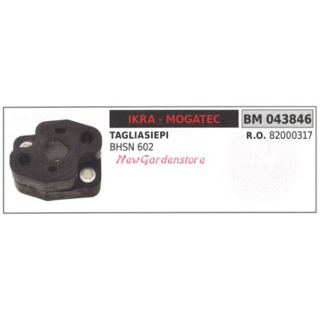 Collettore aspirazione IKRA tagliasiepe BHSN 602 043846 | NewgardenParts.com