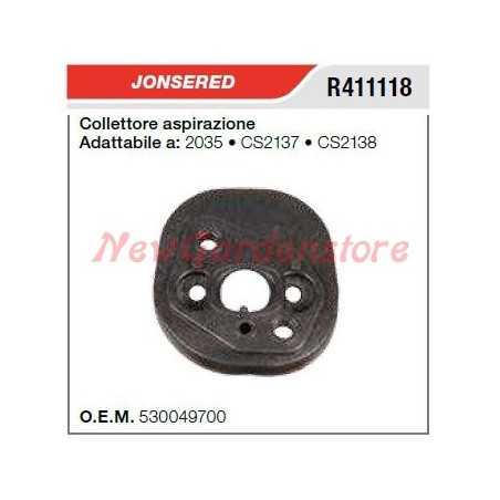 Intake manifold JONSERED chainsaw 2035 CS2137 2138 R411118 | NewgardenParts.com
