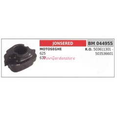 Intake manifold JONSERED chain saw 625 670 044955 | NewgardenParts.com