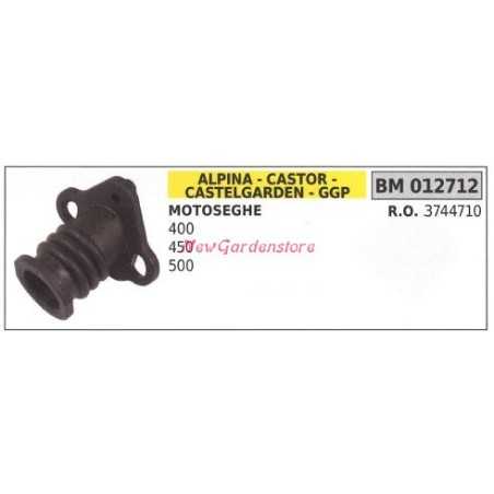 Collecteur d'admission pour moteur de tronçonneuse ALPINA P400 P450 P500 P510 3744710 | NewgardenParts.com
