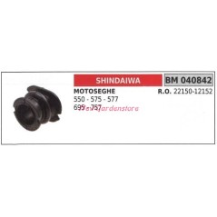 Collettore aspirazione SHINDAIWA motosega 550 575 577 695 757 040842 | NewgardenParts.com