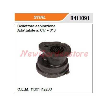 Colector de admisión motosierra STIHL 017 018 R411091 | NewgardenParts.com