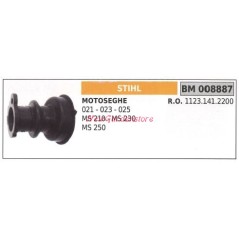 Collettore aspirazione STIHL motosega 021 023 025 MS 210 230 250 008887 | NewgardenParts.com