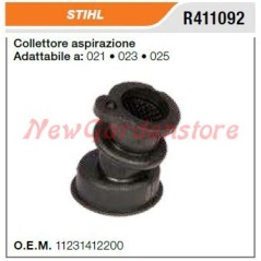 Collettore aspirazione STIHL motosega 021 023 025 R411092 | NewgardenParts.com