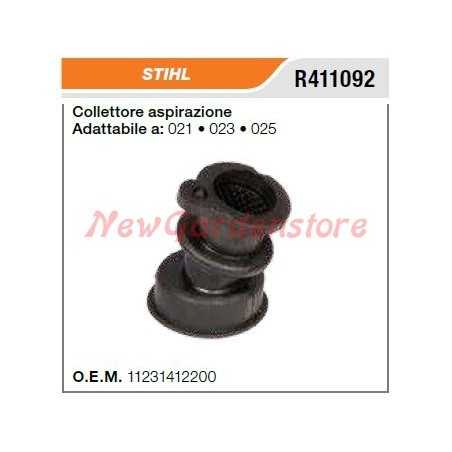 Collecteur d'admission pour tronçonneuse STIHL 021 023 025 R411092 | NewgardenParts.com