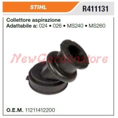 Collettore aspirazione STIHL motosega 024 026 MS240 MS260 R411131 | NewgardenParts.com