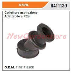 Collettore aspirazione STIHL motosega 028 R411130 11181412200 | NewgardenParts.com