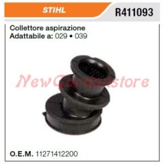 Collettore aspirazione STIHL motosega 029 039 R411093 | NewgardenParts.com