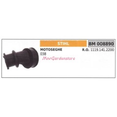 STIHL chainsaw intake manifold 038 008890 | NewgardenParts.com
