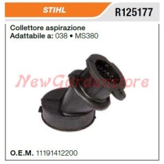 Collettore aspirazione STIHL motosega 038 MS380 R125177 | NewgardenParts.com