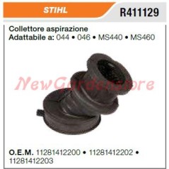 Collettore aspirazione STIHL motosega 044 046 MS440 MS460 R411129 | NewgardenParts.com