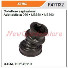 Collettore aspirazione STIHL motosega 066 MS650 MS660 R411132 | NewgardenParts.com