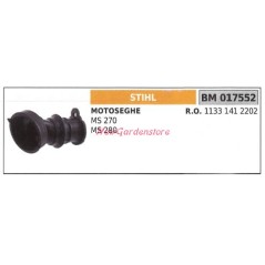 Intake manifold STIHL chainsaw MS 270 280 017552 | NewgardenParts.com