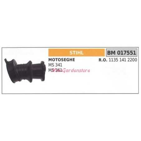 STIHL intake manifold for MS 341 361 chain saw 017551 | NewgardenParts.com