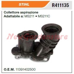 Collettore aspirazione STIHL motosega MS211 211C R411135 | NewgardenParts.com