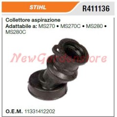 Collettore aspirazione STIHL motosega MS270 270C 280 280C R411136 | NewgardenParts.com