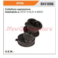 Collettore aspirazione STIHL motosega ST31 HL31 MS31 R411096 | NewgardenParts.com