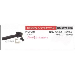 Collettore aspirazione trattorino rasaerba BRIGGS Quantum Power 497465 - 281085 | NewgardenParts.com