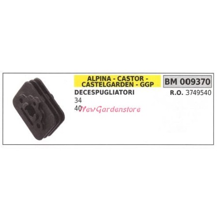 Collettore carburatore ALPINA decespugliatore 34 40 009370 | NewgardenParts.com