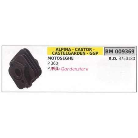 ALPINA carburettor manifold for P360 P390 chain saw 009369 | NewgardenParts.com