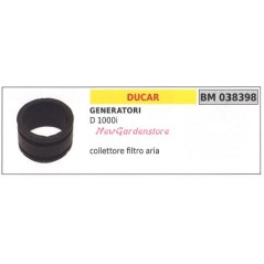 Collettore filtro aria DUCAR generatore D 1000i 038398 | NewgardenParts.com