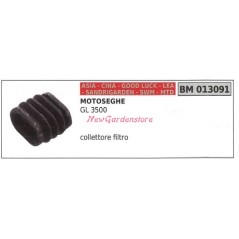 Collettore filtro CINA motosega GL 3500 013091 | NewgardenParts.com