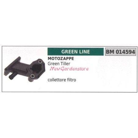 Collettore filtro GREEN LINE motozappa Green Tiller 014594 | NewgardenParts.com