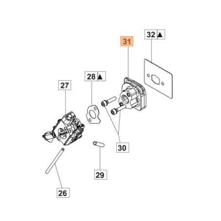 Collecteur à bride pour taille-haie modèles HC265XP ORIGINAL OLEOMAC 58070024R | NewgardenParts.com