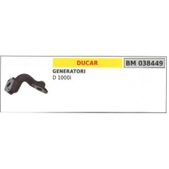 Collettore Marmitta DUCAR generatore D 1000i 038449 | NewgardenParts.com