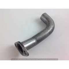 Collecteur d'échappement tracteur de pelouse F72 OHV CASTELGARDEN 18738225/0 | NewgardenParts.com