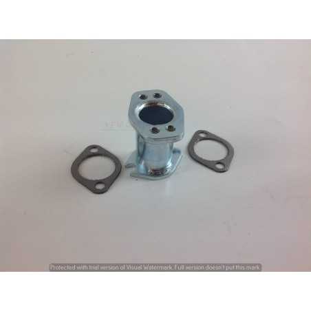 Exhaust manifold lawn tractor OHV 12-18.5 HP BRIGGS & STRATTON 796002 | NewgardenParts.com