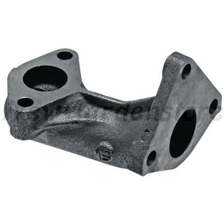 Colector silenciador para tractor de césped compatible con HONDA 18330-ZE2-W00 | NewgardenParts.com