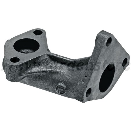 Collettore silenziatore trattorino tagliaerba compatibile HONDA 18330-ZE2-W00 | NewgardenParts.com