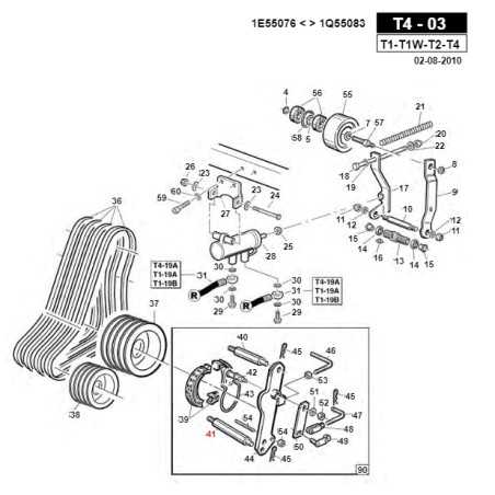 Turbine brake column 350 tractor ORIGINAL GIANNI FERRARI 01.40.00.2240 | NewgardenParts.com