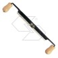 Messer mit zwei Griffen, Länge 25 cm R340572