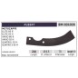 Coltello destro fresa per motozappa motocoltivatore ELITE 60B PUBERT