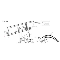 ORIGINAL GIANNI FERRARI GTR - GTS Traktor Gummimesser | NewgardenParts.com
