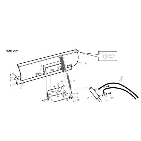 ORIGINAL GIANNI FERRARI GTR - GTS Traktor Gummimesser | NewgardenParts.com