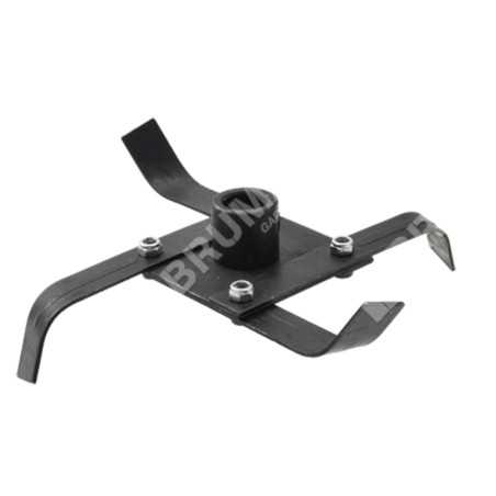 Couteau pour fraise rotative modèles EM700 EM1000 EM1200 IKRA MOGATEC 70300734 | NewgardenParts.com