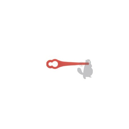CUCHILLO PLÁSTICO ARRECIFE 1203510 COMPATIBLE BESTGREEN - BOSCH - EINHELL - GREENCUT - GÜDE - LIDL - Modèle origine chinoise ...