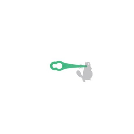 COUTEAU PLASTIQUE RÉCIF 1203511 COMPATIBLE BESTGREEN - BOSCH - QUALCAST | NewgardenParts.com