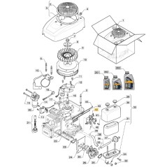 Comando acceleratore trattorino modelli 1328H ORIGINALE STIGA 118551402/0 | NewgardenParts.com