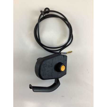Ignition switch electric lawnmower model EM37 ORIGINAL GRIN PRT-0101 | NewgardenParts.com