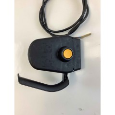 Interruptor de encendido cortacésped eléctrico modelo EM37 ORIGINAL GRIN PRT-0101 | NewgardenParts.com