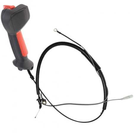 COMMANDE D'ACCÉLÉRATEUR COMPLÈTE 537197209 ORIGINAL HUSQVARNA | NewgardenParts.com