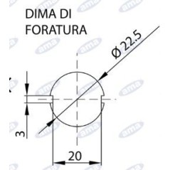 Commutatore luci 12V 4 posizioni per trattore agricolo | NewgardenParts.com