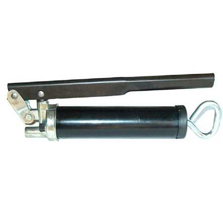 Hand-operated greasing compressor with manual lever loading via grease gun | NewgardenParts.com