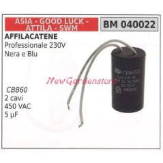 ASIA professional chain sharpener capacitor 230V 040022 | NewgardenParts.com