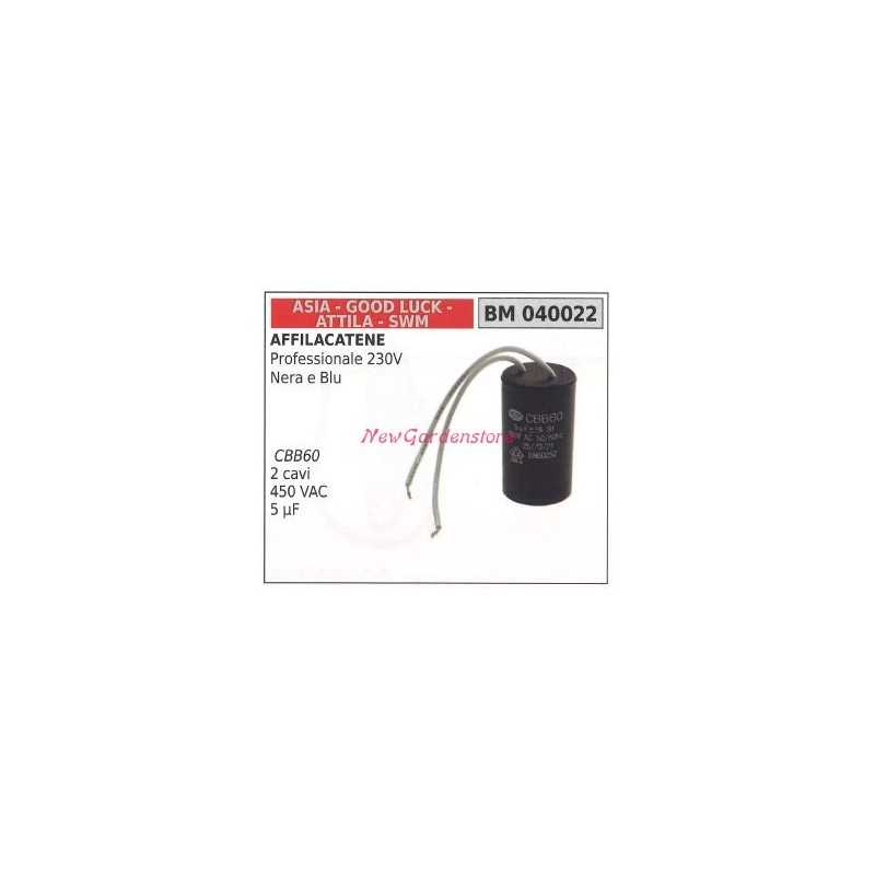 ASIA professional chain sharpener capacitor 230V 040022